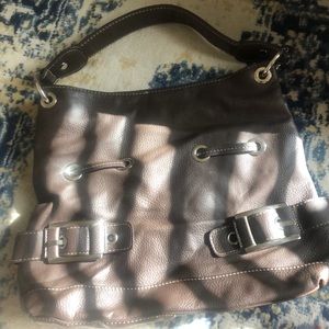 Brown purse